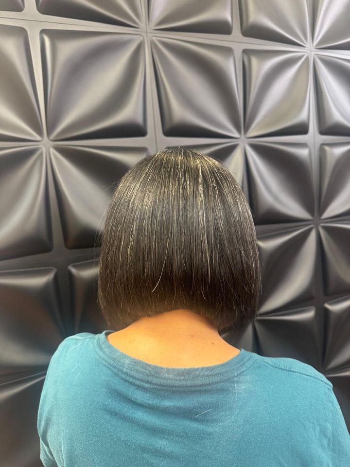 Sleek classic bob